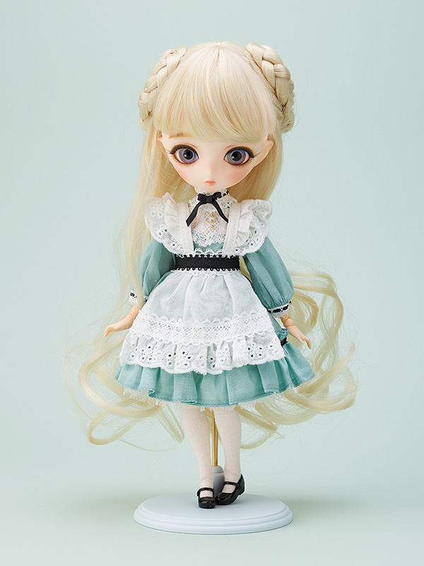 Harmonia bloom Wig Series: Chignon Long Hair (Platinum Blonde 